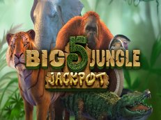 big 5 jungle jackpot gokkast