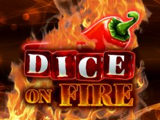dice on fire gokkast