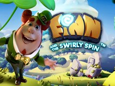 gokkast finn and the swirly spin