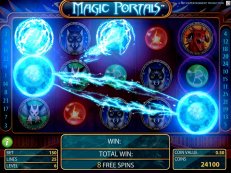 magic portals gokkast