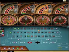 multi wheel roulette