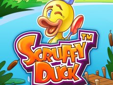 scruffy duck gokkast