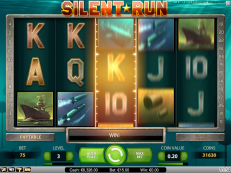 silent run gokkast