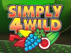 simply 4 wild gokkast