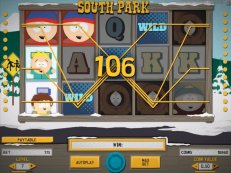 south park gokkast