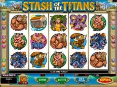 stash of the titans gokkast