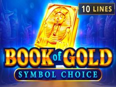 book of gold symbol choice