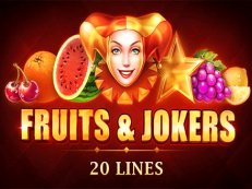 fruits and jokers 20 lines