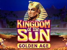 kingdom of the sun golden age