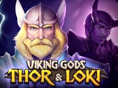 viking gods loki and thor