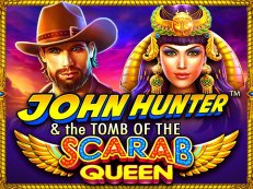 john hunter scarab queen