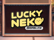 lucky neko gigablox